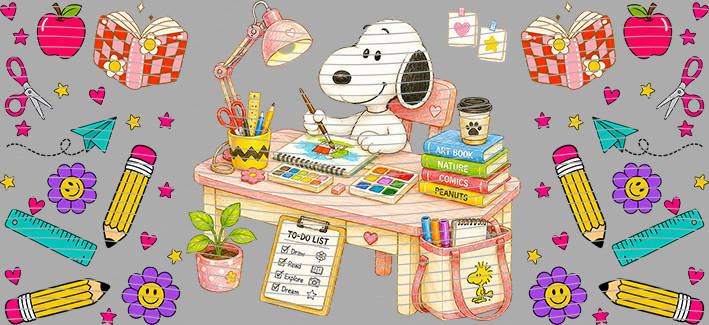 16oz Snoopy-SN-191